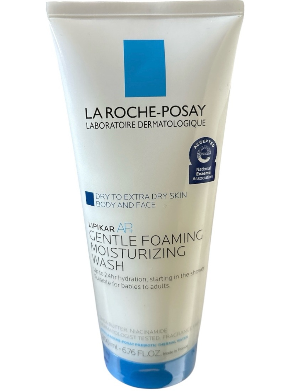 La Roche-Posay Gentle Foaming Moisturizing Wash